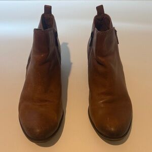 Women’s Brown Leather Ankle Boots